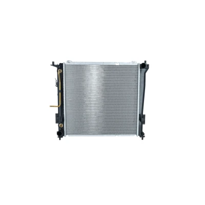 Imagen de NRF 53163 Radiador, refrigeración del motor Aluminio 455 450 26 Aletas soldadas KIA: cee‘d I Hatchback, Familiar