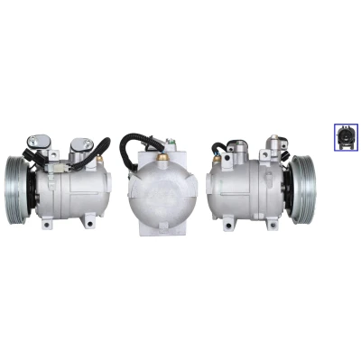 Imagen de LUCAS ACP01212 Compresor de Aire Acondicionado PAG 100 R134a