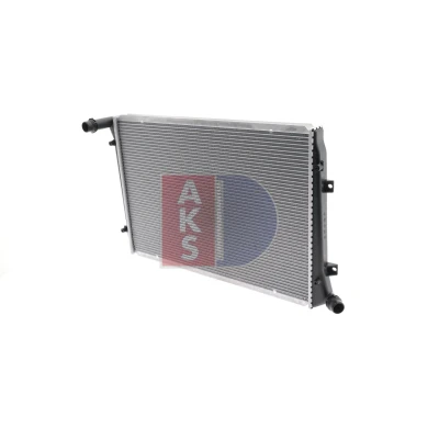 Imagen de AKS DASIS 040029N Radiador, refrigeración del motor 650 445 32 Aletas soldadas VOLKSWAGEN: Golf 5, Touran I, Passat B6 Berlina