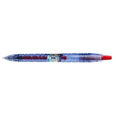 Imagen de Pilot 856447 Bolígrafo retráctil, color rojo
