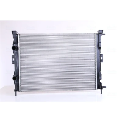 Imagen de NISSENS 63764 Radiador, refrigeración del motor Aluminio 587 430 18 Aletas unidas mecánicamente RENAULT: MEGANE 2 Coupe Cabriolet
