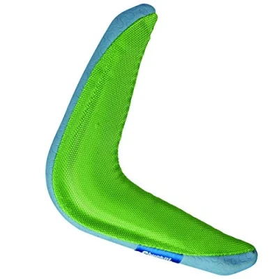 Imagen de Chuckit! 18200 Amphibious Boomerang Juguete Bumerang Flotante para Perros, M