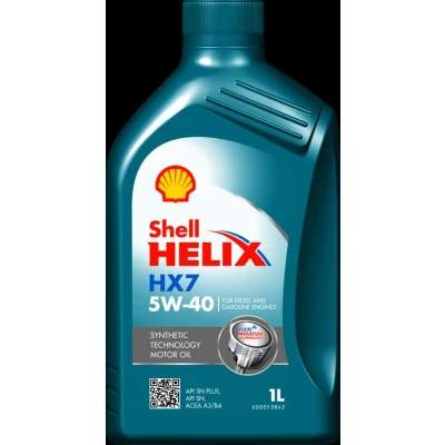 Imagen de Shell Helix HX7 ECT 5W 40 1L Aceite de motor 550046586 MERCEDES BENZ: Clase C Sedán, E FIAT: Ducato III Furgón