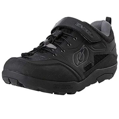 Imagen de O&#039;Neal Zapatos de Ciclismo Mountainbike MTB DH FR Downhill Freeride excelente Agarre, Suela SPD, Sistema Enganche rápido, Transpirable Traverse SPD Adultos Negro Talla 39
