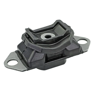 Imagen de MEYLE 16 14 030 0024 Soporte de motor ORIGINAL Quality izquierda Rodamiento caucho metal Caja cambios manual, 5 marchas DACIA: Sandero I