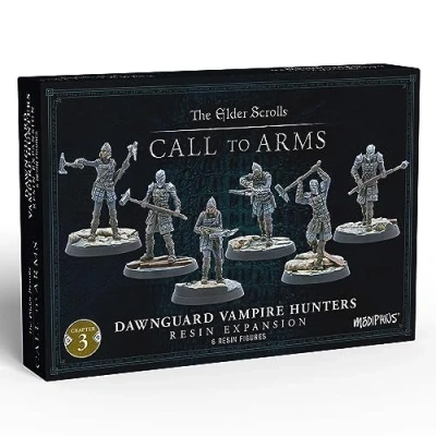 Imagen de Modiphius Entertainment The Elder Scrolls: Call To Arms Dawnguard Vampire Hunters Miniature Game Unpainted