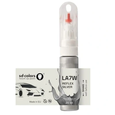 Imagen de SD COLORS Reflex Silver LA7W A7W 8E Pincel para retoques (20 ML, solo pintar)
