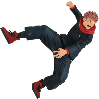 Imagen de Banpresto Figura de Accion The Yuji Itadori Jujutsu Kaisen Maximatic 18cm Multicolor BP18880