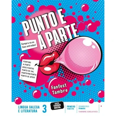 Imagen de Proxecto: FanFest. Lingua Galega e Literatura 3. Trimestres 9788490464199