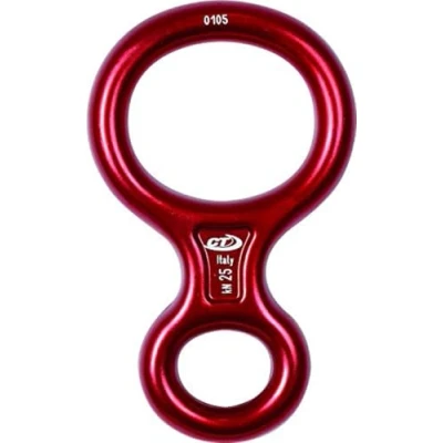 Imagen de Climbing Technology Otto 8 form anillo para descender, talla S/tamaño pequeño, Colores Surtidos