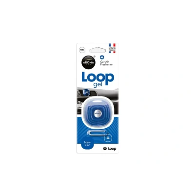 Imagen de AROMA CAR Loop gel A63115 Ambientador Embalaje Blister