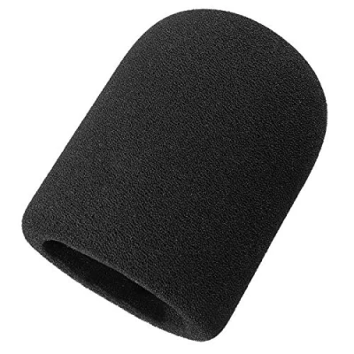 Imagen de AT2020 Pop Filter Espuma Paraviento Micrófono Parabrisas para Audio Technica Condenser como Filtro por YOUSHARES
