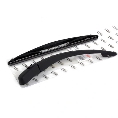 Imagen de Brazo del limpiaparabrisas, lavado de parabrisas Metzger 2190283 posterior con limpiaparabrisas incorporado, caperuza PEUGEOT: 107 Hatchback