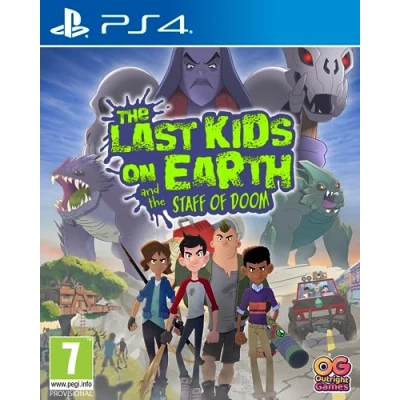 Imagen de The Last Kids on Earth and Staff of Doom