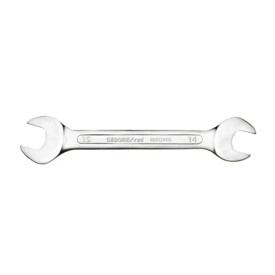 Imagen de GEDORE R05121415 Llave de dos bocas Acero cromo vanadio mate satinado, cromado