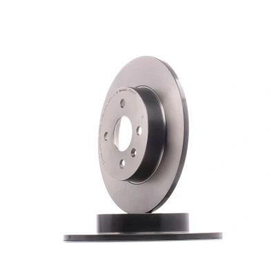 Imagen de BREMBO COATED DISC LINE 08.9826.11 Disco de freno 264 10 4 macizo revestido con tornillos OPEL: Combo C Tour, Corsa Hatchback, Meriva A