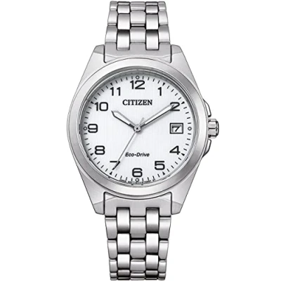 Imagen de Citizen Reloj Analógico para Hombres de Cuarzo con Correa en Acero Inoxidable EO1210 83A