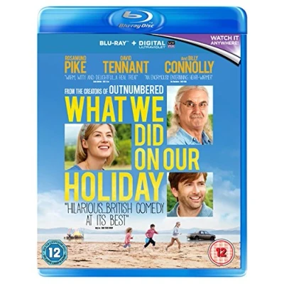 Imagen de What We Did On Our Holiday (ebook)