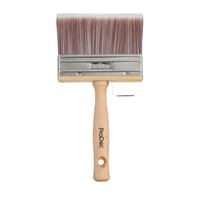 Imagen de ProDec PBBB001 Pincel para emulsión rápida, Pintura de mampostería, Manchas Madera y Barnices
