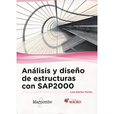 Imagen de Análisis y diseño de estructuras con SAP2000 v. 15 (GENERICA)