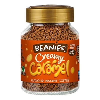 Imagen de Beanies Instant Coffee Creamy Caramel Flavour 50 g