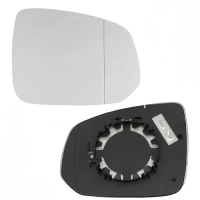 Imagen de MengZJ Cristal de Espejo para Volvo XC90 Retrovisor Lateral Puerta Izquierdo Derecho TéRmico con Placa Trasera 2002 2023,right 2015 2023