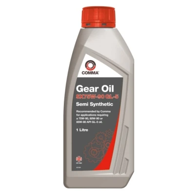 Imagen de Aceite para engranajes COMMA MTF 75W90 1L