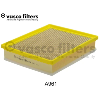 Imagen de DAVID VASCO A961 filtro de aire 73 249 286 rectangular Cartucho filtrante con previo, rejilla incorporada RENAULT: MASTER 2 Kasten