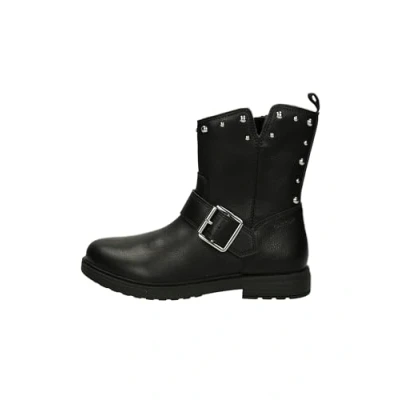 Imagen de Geox Eclair GIRL Botines camperos para niños, Talla: 36, Black Zapatos