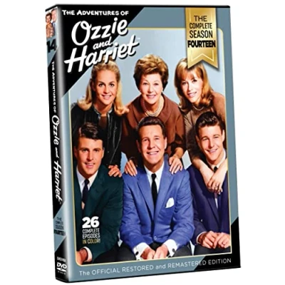 Imagen de The Adventures of Ozzie and Harriet: Complete Season Fourteen [USA] [DVD]