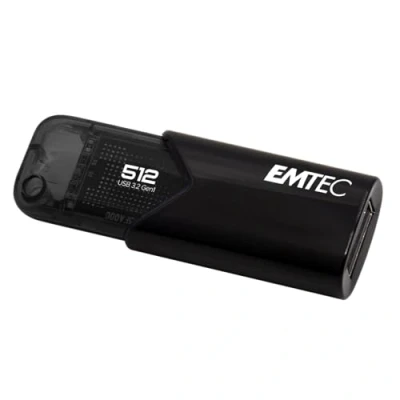 Imagen de Emtec B110 Click Easy 3.2 Unidad Flash USB 512 GB Tipo A Gen 2 (3.1 2) Negro