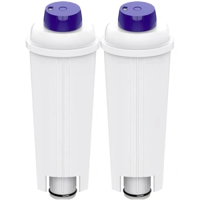 Imagen de 2 Piezas Filtro de Agua Cafetera para Compatible con ECAM, ESAM, ETAM, BCO Serie Carbón Activado DLS C002