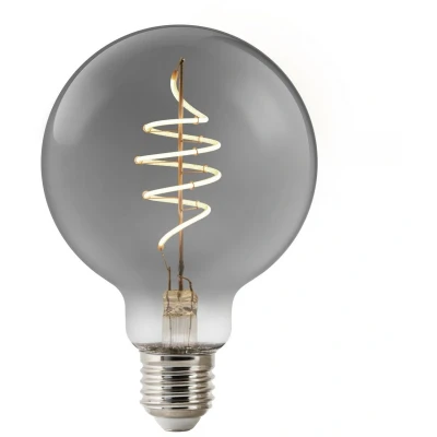 Imagen de Nordlux Globo LED Smart E27 4,7W 1.800K G95 100lm smoky