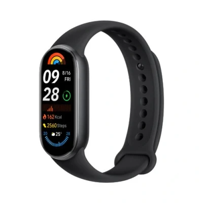 Imagen de Pulsera de actividad Xiaomi Smart Band 9, 1.62&quot; AMOLED, Batería hasta 21 días, Módulo monitorización salud y entreno, Negro