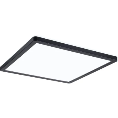 Imagen de Paulmann Atria Shine Panel on/off Black 840 29x29
