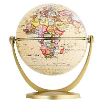 Imagen de EXERZ 10cm Mini Globo Antiguo en Inglés (10cm Antiguo)