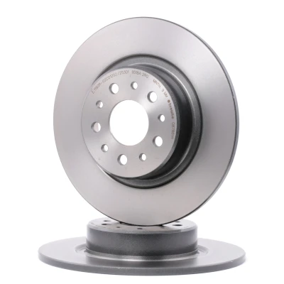 Imagen de BREMBO COATED DISC LINE 08.7861.11 Disco de freno 276 10 5 macizo revestido con tornillos ALFA ROMEO: GT, 156 Berlina, 147