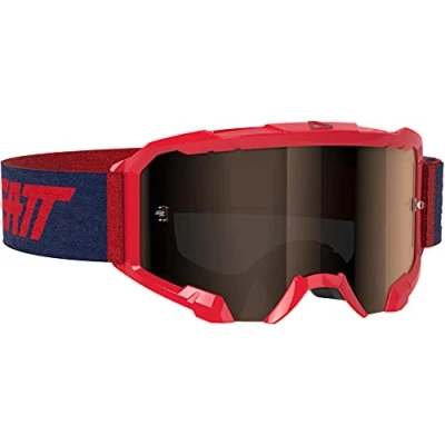 Imagen de Leatt Velocity 4.5 Iriz Gafas de Motocross (Red/Blue,One Size)