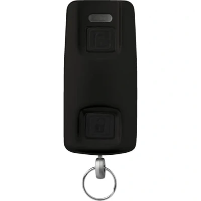 Imagen de Control remoto ABUS HomeTec Pro Bluetooth® CFF3100 Para abrir la puerta principal el accionamiento inalámbrico de cerradura CFA3100 Negro