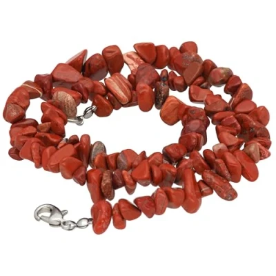 Imagen de Lebensquelle Plus Collar con Cierre (45 cm), Color Rojo