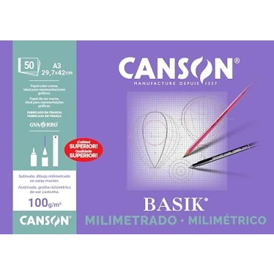 Imagen de Canson 402863 Bloc para dibujo, 50 hojas