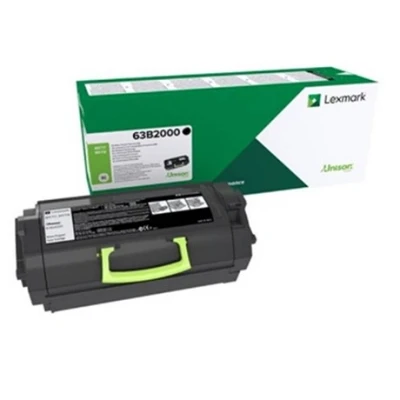 Imagen de Lexmark 63B2000 toner negro (original)