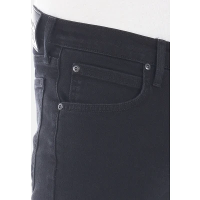 Imagen de Lee Luke Slim Fit Pantalones vaqueros de hombre ajuste ceñido y cónico, fabricados en algodón denim elástico color azul, negro gris, tallas 38, 39, 40, 41, 42, 44, 46, 31W x 32L