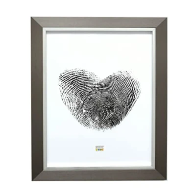 Imagen de Deknudt Frames S41ND1 30x45 Marco Gris Plata Resina