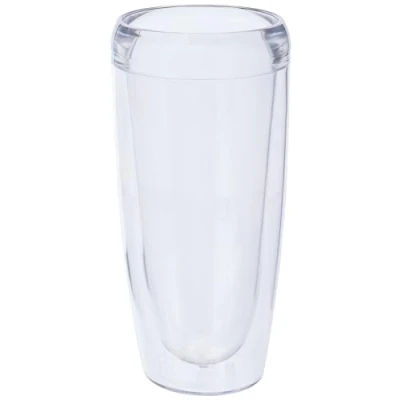 Imagen de Bodum 11894 10SA 12 PAVINA Outdoor Juego de 6 vasos doble pared (plástico resistente, 0,6 camas)