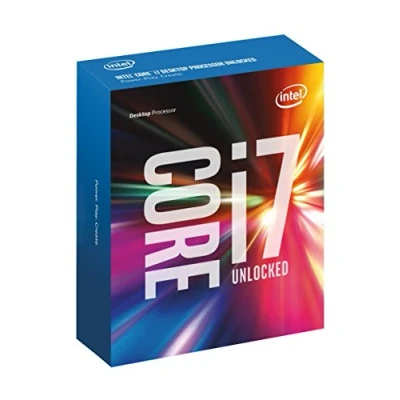 Imagen de Intel Core i7 6700K 4.00 GHz procesador de escritorio Skylake cuatro núcleos desbloqueado, zócalo LGA 1151 [BX80662I76700K] (renovado)