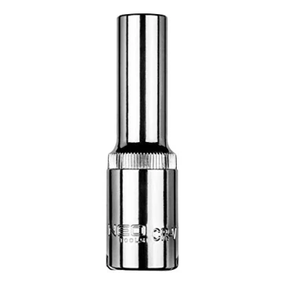Imagen de NEO TOOLS 08 460 Piezas insertables de llave cubo 1/2Pulgada 10 mm Acero cromo vanadio hexagonal