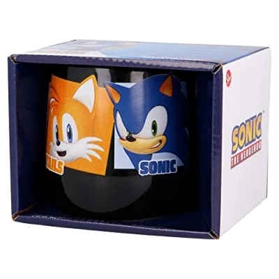 Imagen de Stor8412497005000Cerámica Nova Taza en Regalo Caja, 360 ml Capacidad, Sonic