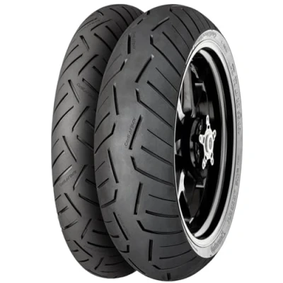 Imagen de Continental 70982 Neumático Contiroadattack 3 Cr 110/80 R18 58V para Moto, Verano