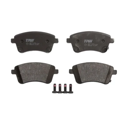 Imagen de TRW COTEC GDB3509 Juego de pastillas freno con avisador acústico desgaste tornillos pinza accesorios KIA: Venga